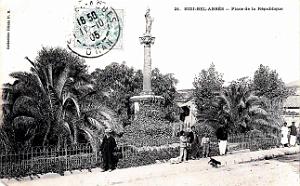 1822- Sidi-Bel-Abbes - Place de la Republique